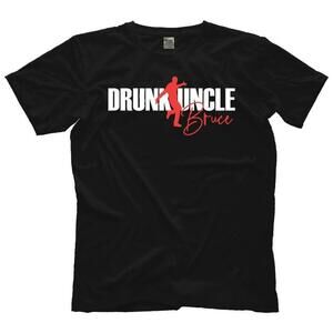 Dancing Drunk Uncle Bruce Black Shirt
